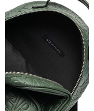 ARMANI EXCHANGE LOGO ALL OVER Rucsac cu buzunar absint - Genți femei - 5