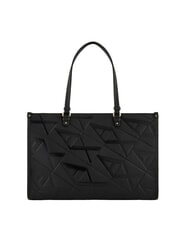ARMANI EXCHANGE A|X MONOGRAM Geantă shopper de umăr negru / negru - Genți femei - 3