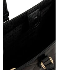 ARMANI EXCHANGE A|X MONOGRAM Geantă shopper de umăr negru / negru - Genți femei - 4