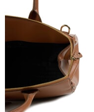 ARMANI EXCHANGE A|X Geanta de mana cu lacat whisky - Genți femei - 5