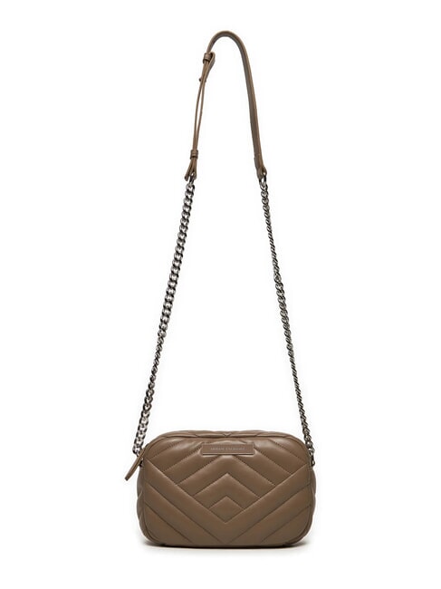 VICTORIA Geanta dormitor Matelassé pisco întunecat - Genți femei