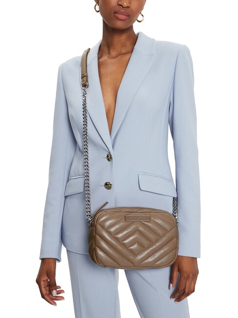 VICTORIA Geanta dormitor Matelassé pisco întunecat - Genți femei