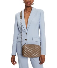 ARMANI EXCHANGE VICTORIA Geanta dormitor Matelassé pisco întunecat - Genți femei - 6