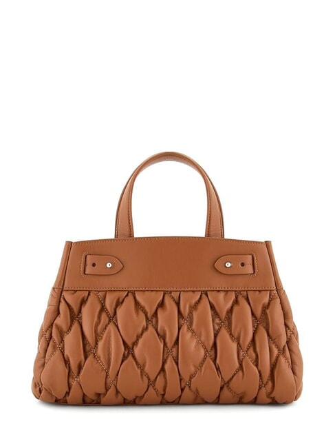 A|X PUFFY Geanta de mana cu curea de umar whisky - Genți femei