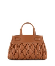 ARMANI EXCHANGE A|X PUFFY Geanta de mana cu curea de umar whisky - Genți femei - 4