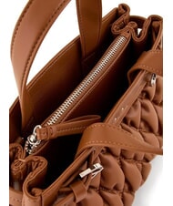 ARMANI EXCHANGE A|X PUFFY Geanta de mana cu curea de umar whisky - Genți femei - 5