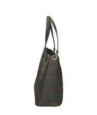 ARMANI EXCHANGE LOGO EMBOSSED Geantă shopper de umăr absint/lichior &icirc;nchis la culoare - Genți femei - 4