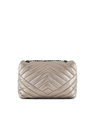 ARMANI EXCHANGE A|X CONVERTIBLE Geantă puf matlasată gunmetal - Genți femei - 4