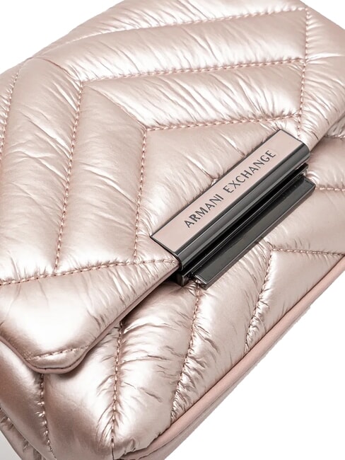 A|X PUFFY Mini geanta matlasata aur trandafir - Genți femei