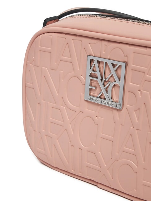 LOGO EMBOSSED Mini geantă de umăr punch cu lapte - Genți femei