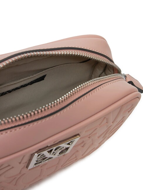 LOGO EMBOSSED Mini geantă de umăr punch cu lapte - Genți femei