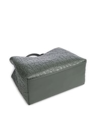 ARMANI EXCHANGE LOGO EMBOSSED Cumpărător manual, cu curea de umăr absint - Genți femei - 5