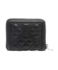 LOVE MOSCHINO QUILTED Portofel mic matlasat po00bx - Portofele femei - 3