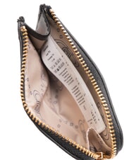 LIUJO CALIWEN Suport card cu fermoar BLACK - Portofele femei - 3