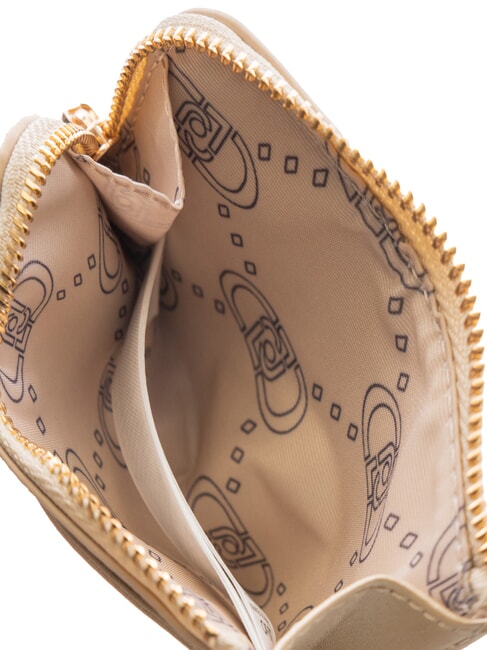 CALIWEN Suport card cu fermoar aur - Portofele femei