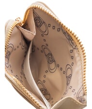 LIUJO CALIWEN Suport card cu fermoar aur - Portofele femei - 3