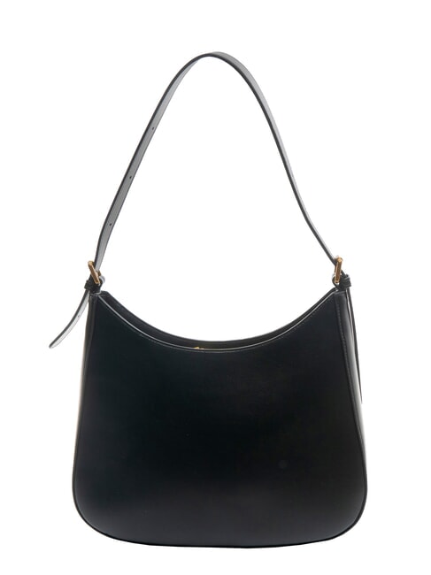 POSITANO Geantă de umăr cu inserții jacquard negru - Genți femei