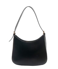 TOSCA BLU POSITANO Geantă de umăr cu inserții jacquard negru - Genți femei - 4