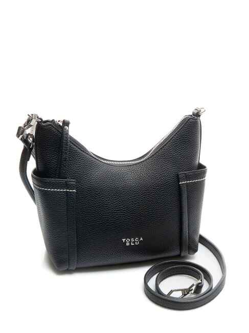 CAMOGLI Geanta de umar cu buzunare laterale negru - Genți femei