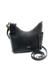 TOSCA BLU CAMOGLI Geanta de umar cu buzunare laterale negru - Genți femei - 2