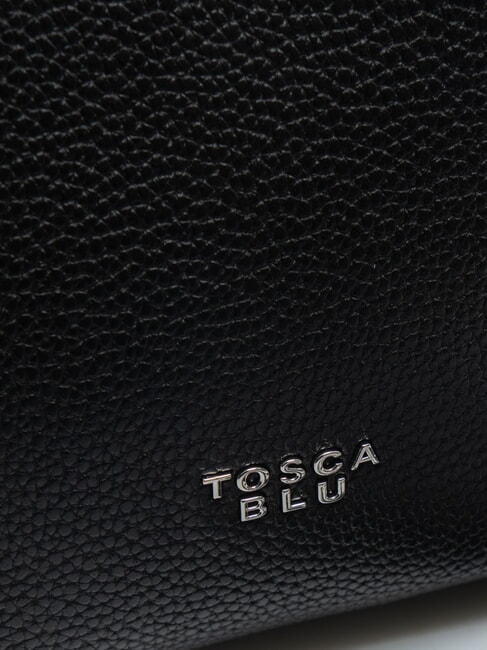 CAMOGLI Geanta de umar cu buzunare laterale negru - Genți femei