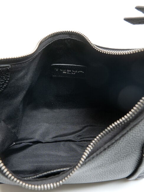 CAMOGLI Geanta de umar cu buzunare laterale negru - Genți femei