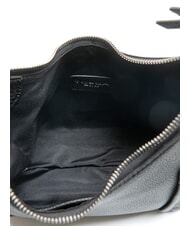 TOSCA BLU CAMOGLI Geanta de umar cu buzunare laterale negru - Genți femei - 5