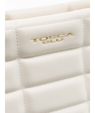 TOSCA BLU PONZA Geantă shopper cu mânere cu lanț alb - Genți femei - 3