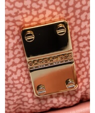 BORBONESE CAHIER HOBO SMALL Geanta de umar cu bareta de umar ruj - Genți femei - 4