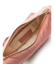 BORBONESE CAHIER HOBO SMALL Geanta de umar cu bareta de umar ruj - Genți femei - 5