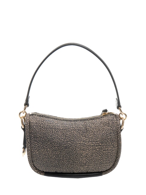 CAHIER HOBO SMALL Geanta de umar cu bareta de umar OP / NATURAL / NEGRU - Genți femei