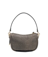 BORBONESE CAHIER HOBO SMALL Geanta de umar cu bareta de umar OP / NATURAL / NEGRU - Genți femei - 3