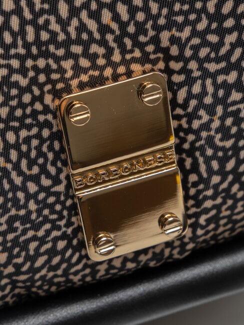 CAHIER HOBO SMALL Geanta de umar cu bareta de umar OP / NATURAL / NEGRU - Genți femei