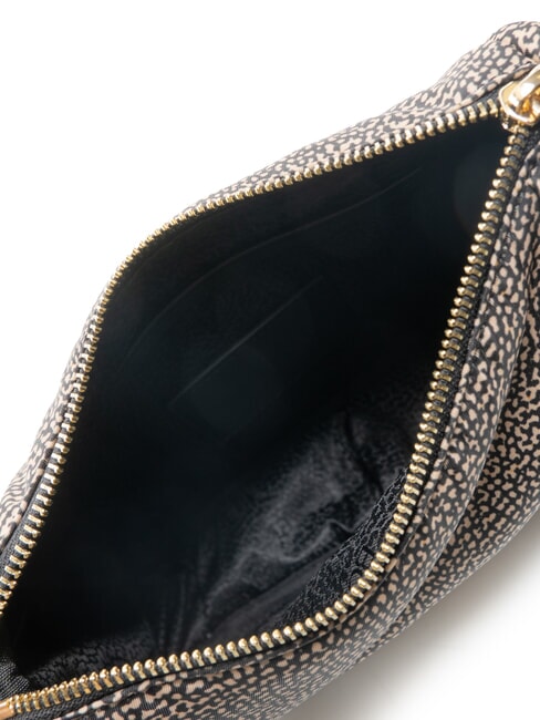 CAHIER HOBO SMALL Geanta de umar cu bareta de umar OP / NATURAL / NEGRU - Genți femei