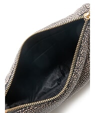 BORBONESE CAHIER HOBO SMALL Geanta de umar cu bareta de umar OP / NATURAL / NEGRU - Genți femei - 5