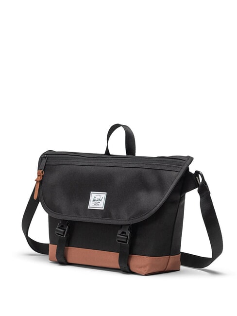 COVE Dosar Messenger, PC de 15,6 inchi negru/maro şa - Serviete birou
