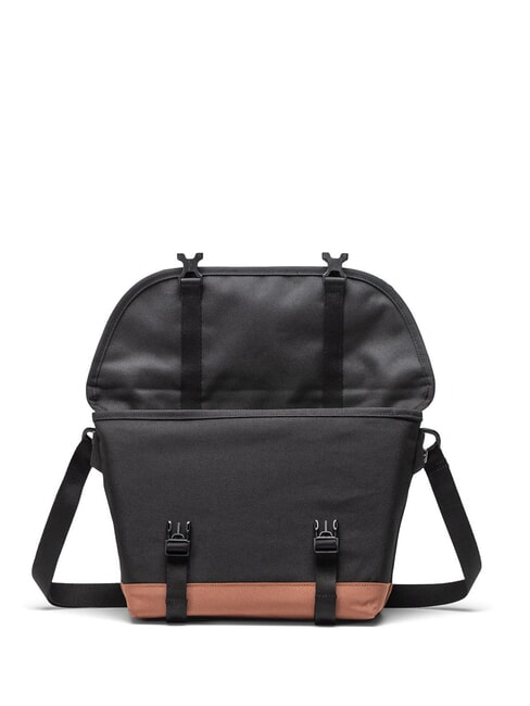 COVE Dosar Messenger, PC de 15,6 inchi negru/maro şa - Serviete birou