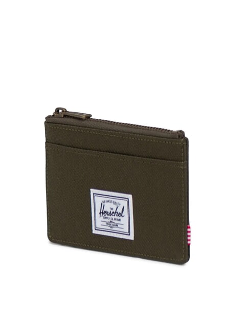 OSCAR Suport plat pentru card cu fermoar ivygr - Portofele bărbați