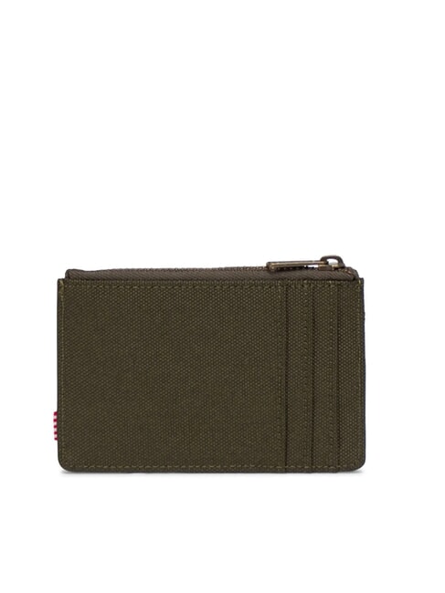 OSCAR Suport plat pentru card cu fermoar ivygr - Portofele bărbați