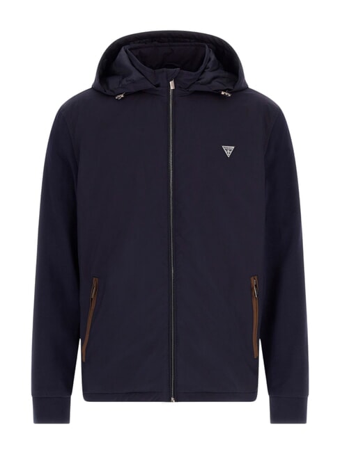 KNITTED Jacheta cu gluga smartblue - Geci de bărbați