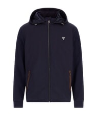 GUESS KNITTED Jacheta cu gluga smartblue - Geci de bărbați - 4