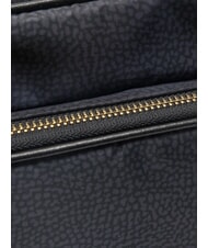 BORBONESE CAMERA CASE MEDIA ECO LINE Geanta de umar negru închis - Genți femei - 3