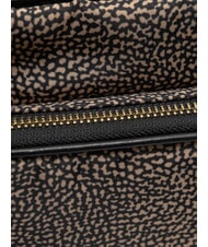 BORBONESE CAMERA CASE MEDIA ECO LINE Geanta de umar OP / NATURAL / NEGRU - Genți femei - 3