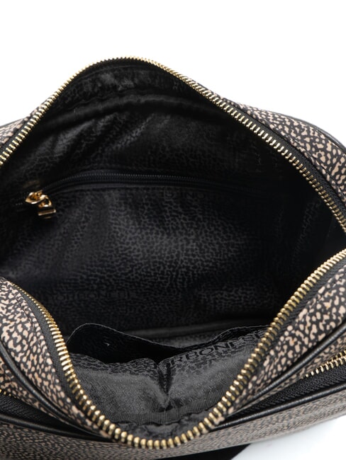 CAMERA CASE MEDIA ECO LINE Geanta de umar OP / NATURAL / NEGRU - Genți femei