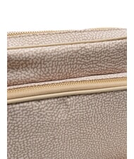 BORBONESE CAMERA CASE MEDIA ECO LINE Geanta de umar nisip - Genți femei - 3