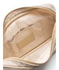 BORBONESE CAMERA CASE MEDIA ECO LINE Geanta de umar nisip - Genți femei - 5