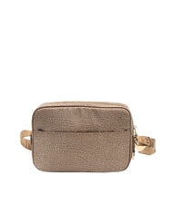BORBONESE CAMERA CASE MEDIA ECO LINE Geanta de umar beiger mare - Genți femei - 4