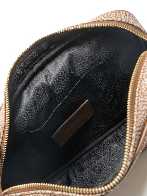 CAMERA CASE MEDIA ECO LINE Geanta de umar beiger mare - Genți femei