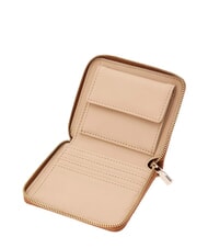 GUESS NASTRA Portofel mic cu fermoar geanta albury caramel - Portofele femei - 2