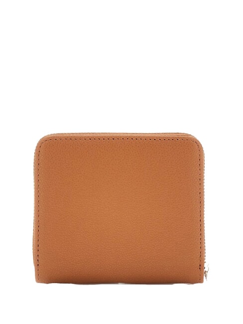 NASTRA Portofel mic cu fermoar geanta albury caramel - Portofele femei